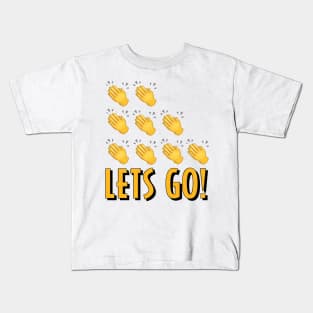 Let's Go Pittsburgh! Kids T-Shirt